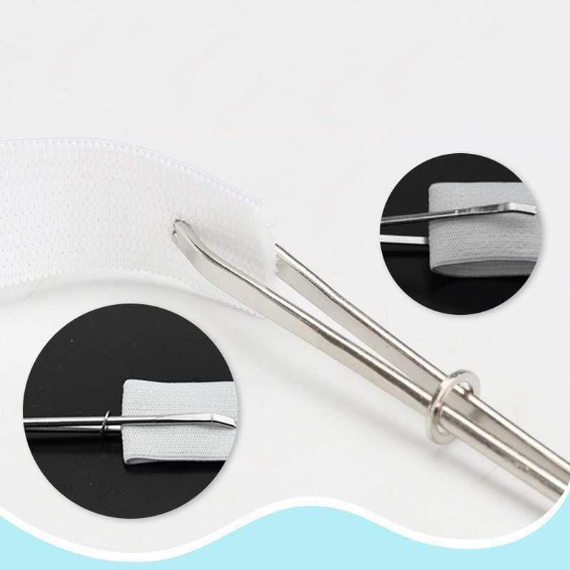 BowLift | Elastic band rope carrying threading tool