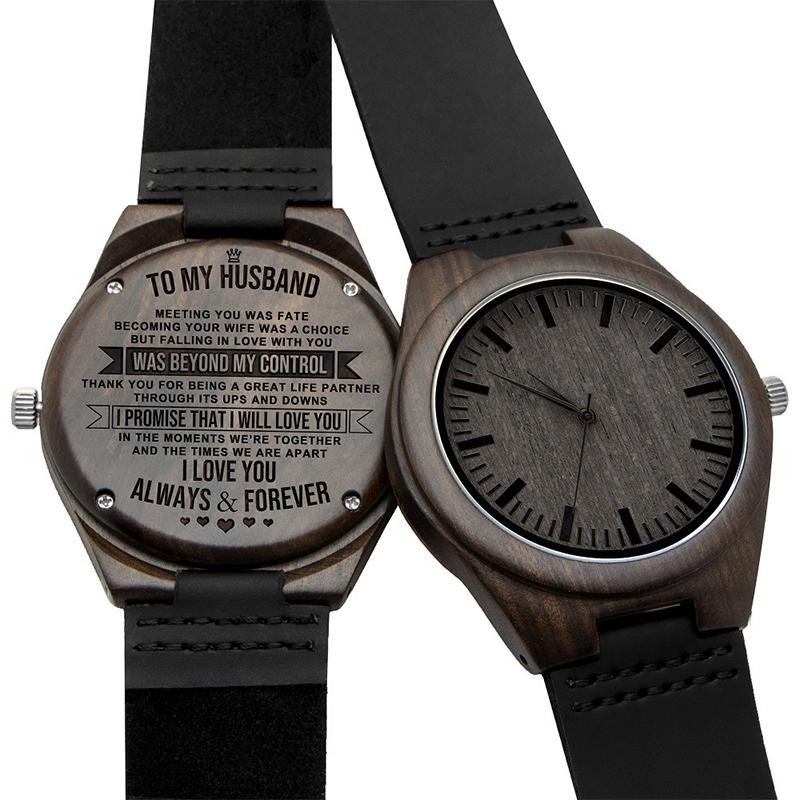 BowLift | Men's Wooden Watch