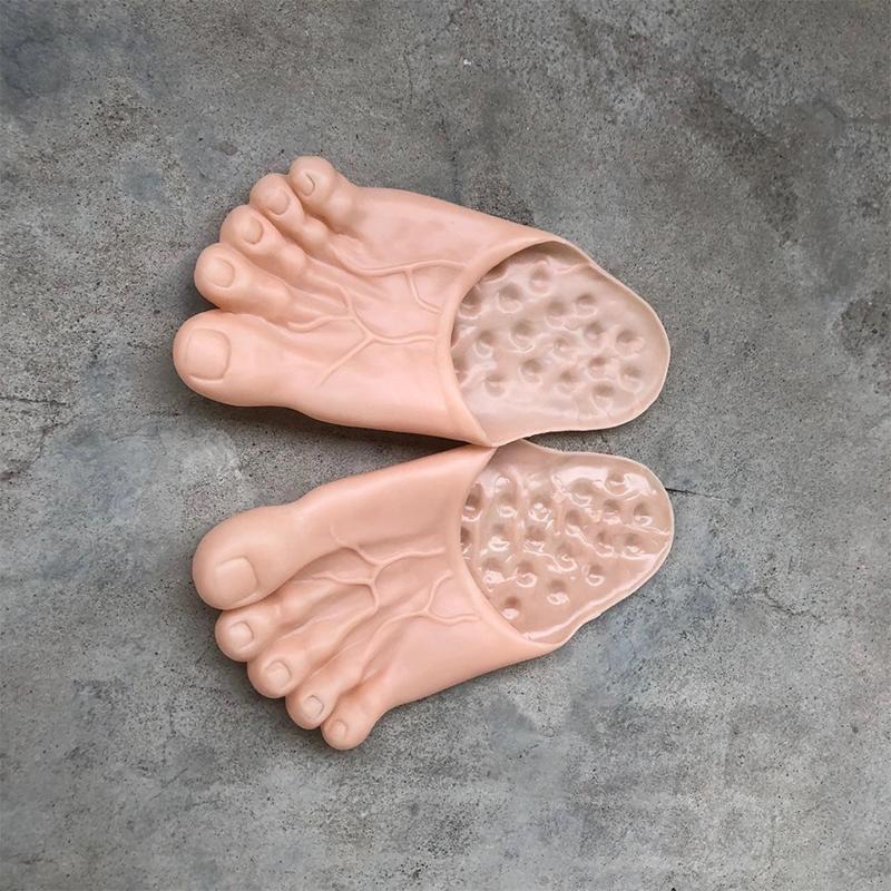 BowLift | Halloween Simulation Big Toe Slippers