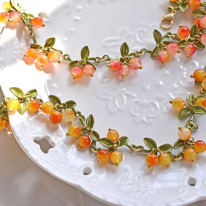 BowLift | Vintage Plant Fruit Bracelets