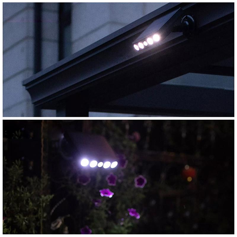 BowLift | Waterproof Solar Wall Light