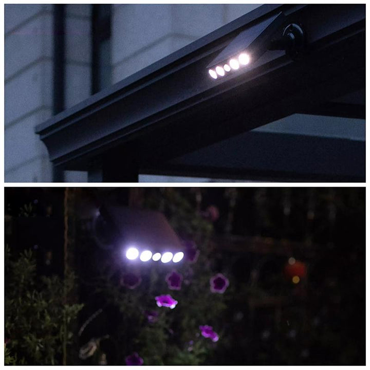 BowLift | Waterproof Solar Wall Light