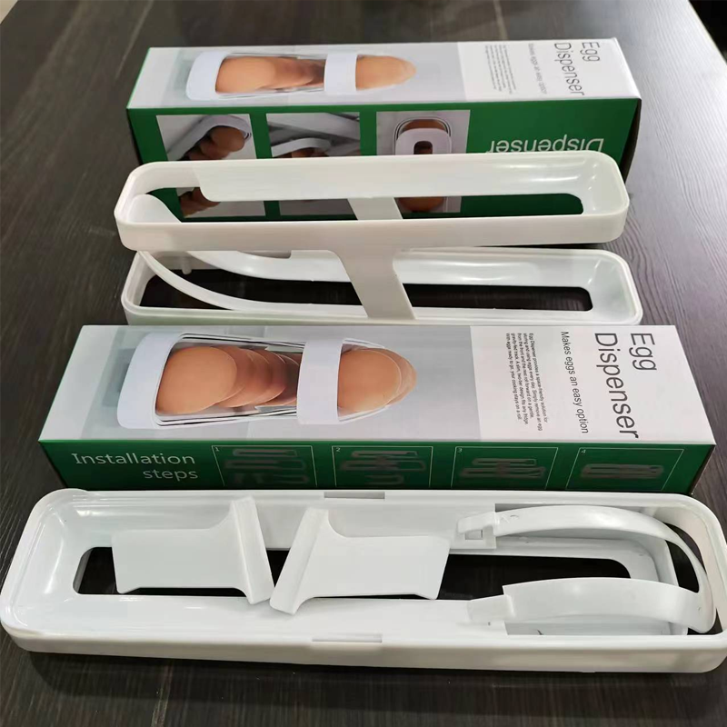 Automatic Scrolling Egg Rack Holder Storage Box | Bowlift