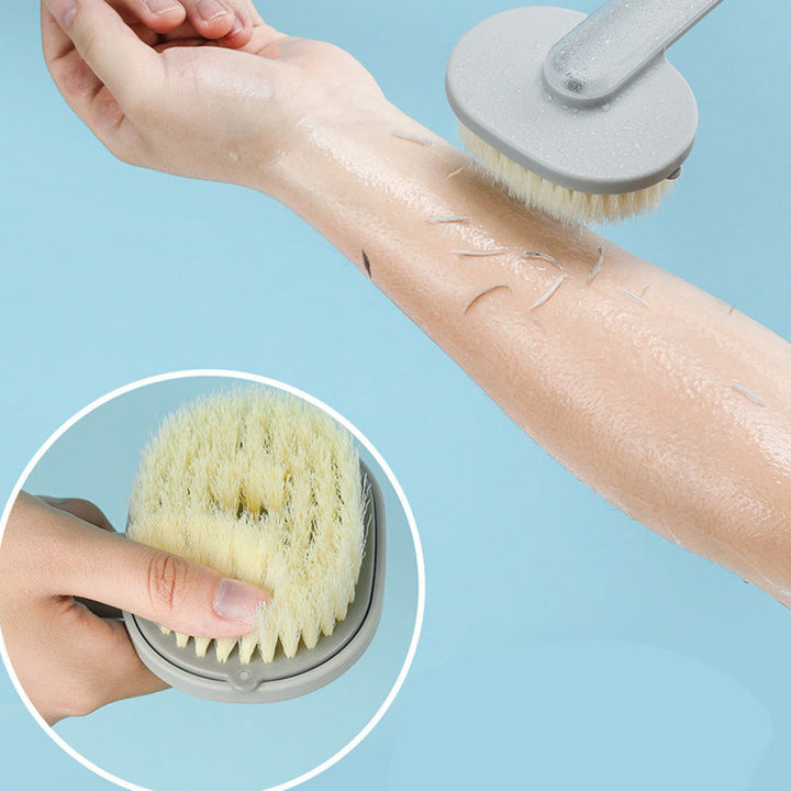 Long Handle Bath Massage Cleaning Brush | Bowlift