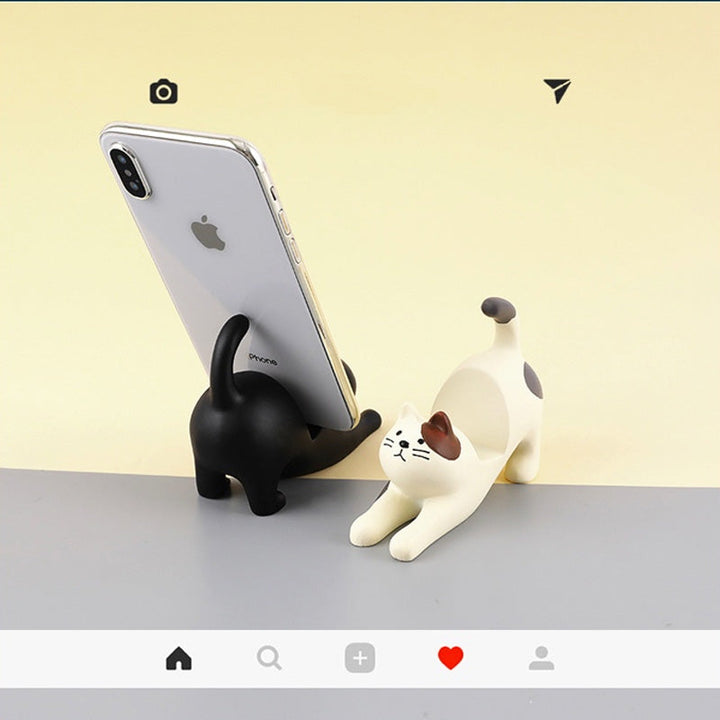 BowLift | Lazy Cat Phone Stand Holder