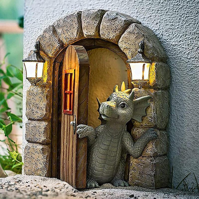 Cute Dragon Statue Ornament | Bowlift