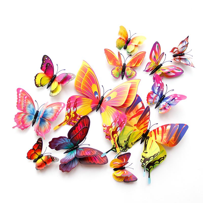 BowLift | 3D Butterfly Wall Mosaic Sticker