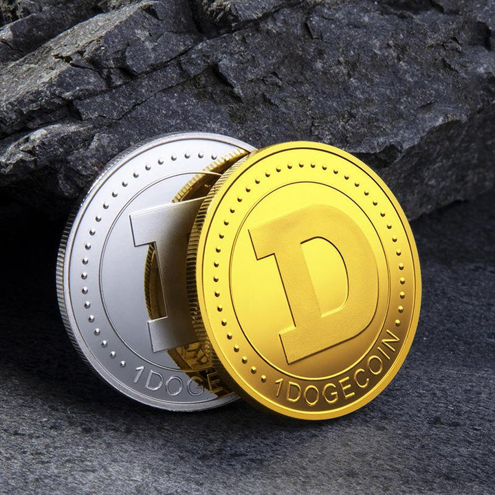 BowLift | UV Color Print Dogecoin Commemorative Coin