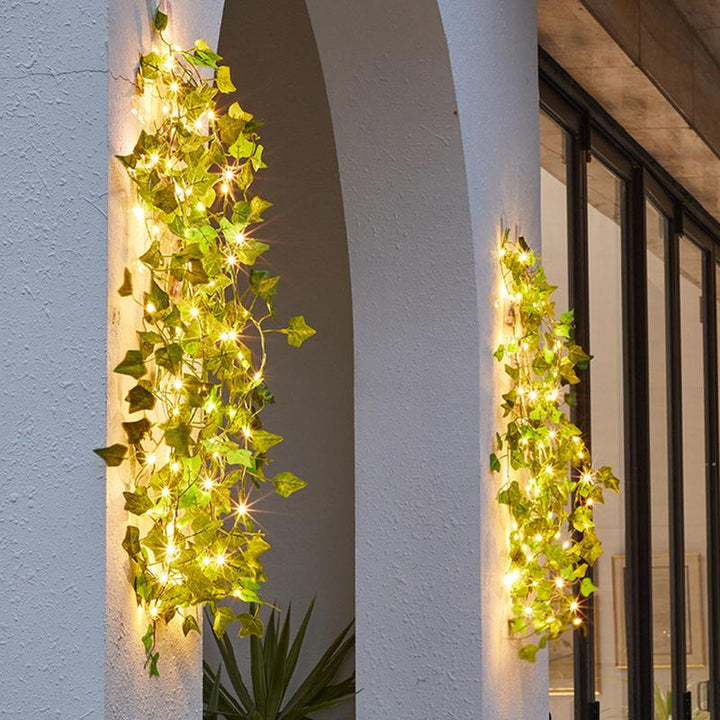 BowLift | Solar Rattan LED Lights