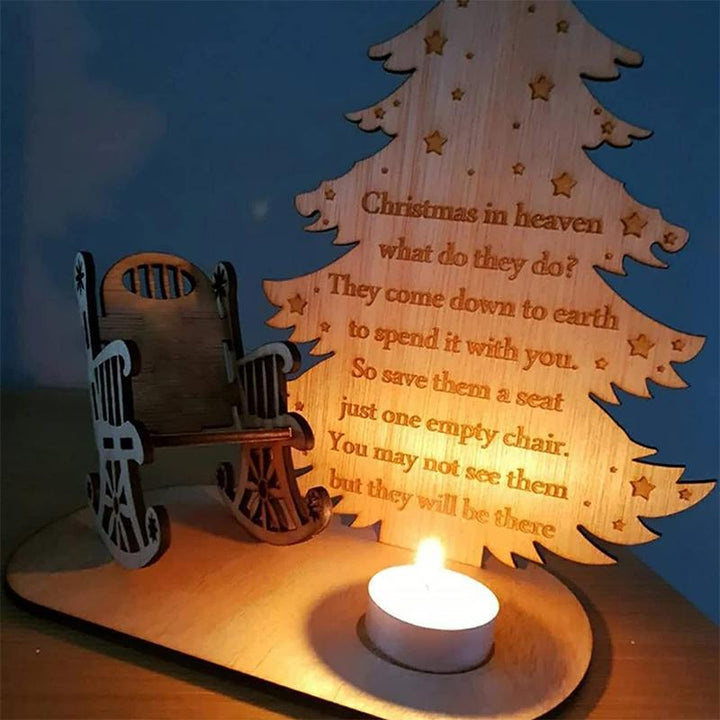 BowLift | Christmas Memorial Candles Ornament In Memory of Loved Ones