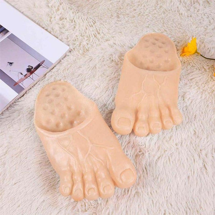 BowLift | Halloween Simulation Big Toe Slippers