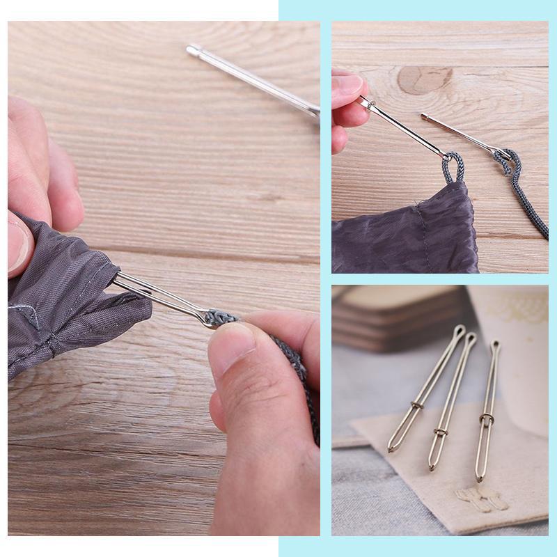 BowLift | Elastic band rope carrying threading tool