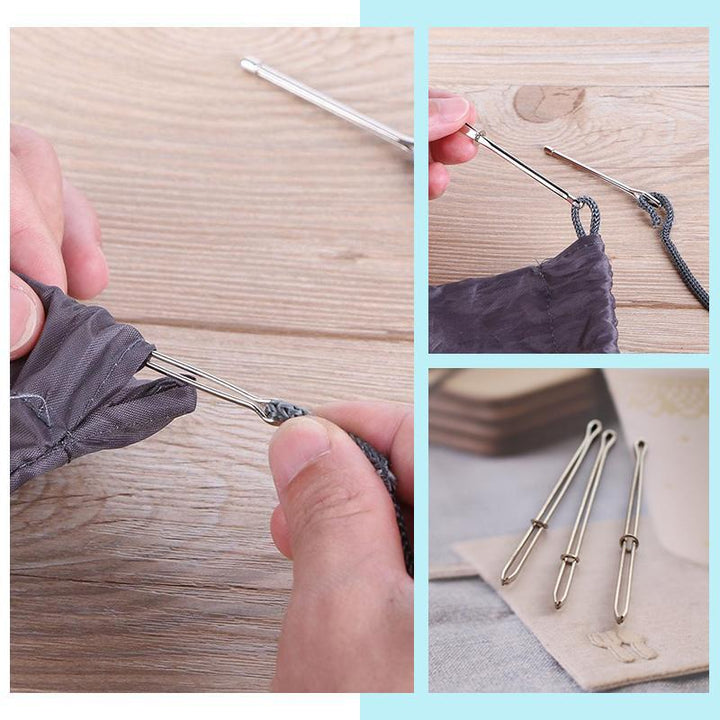 BowLift | Elastic band rope carrying threading tool