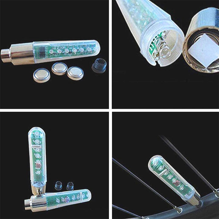 BowLift | LED Bicycle Tire Lights