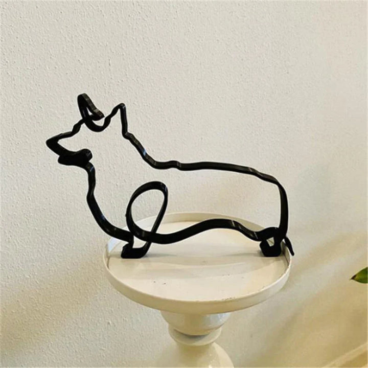 BowLift | Dog Art Sculpture Home Decoration