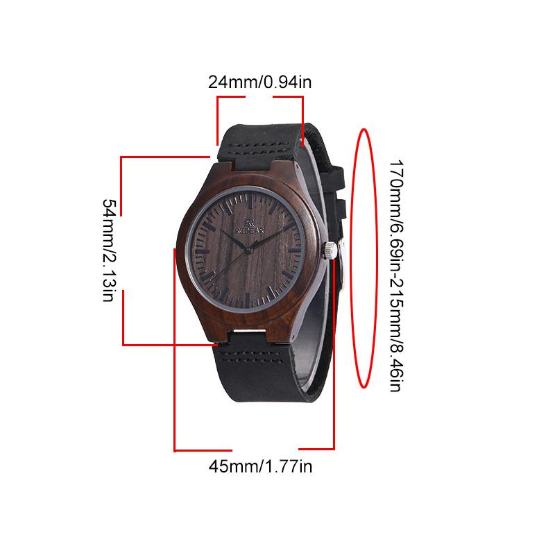 BowLift | Men's Wooden Watch