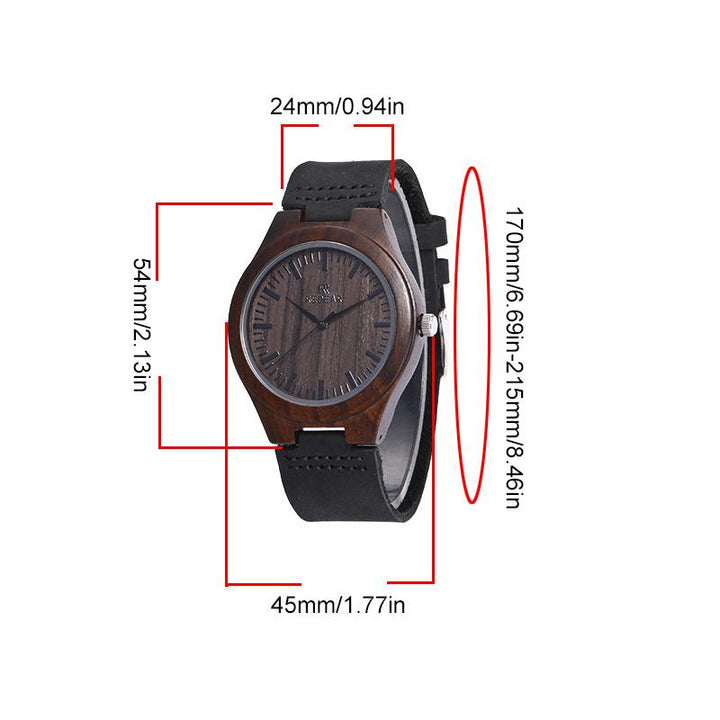 BowLift | Men's Wooden Watch