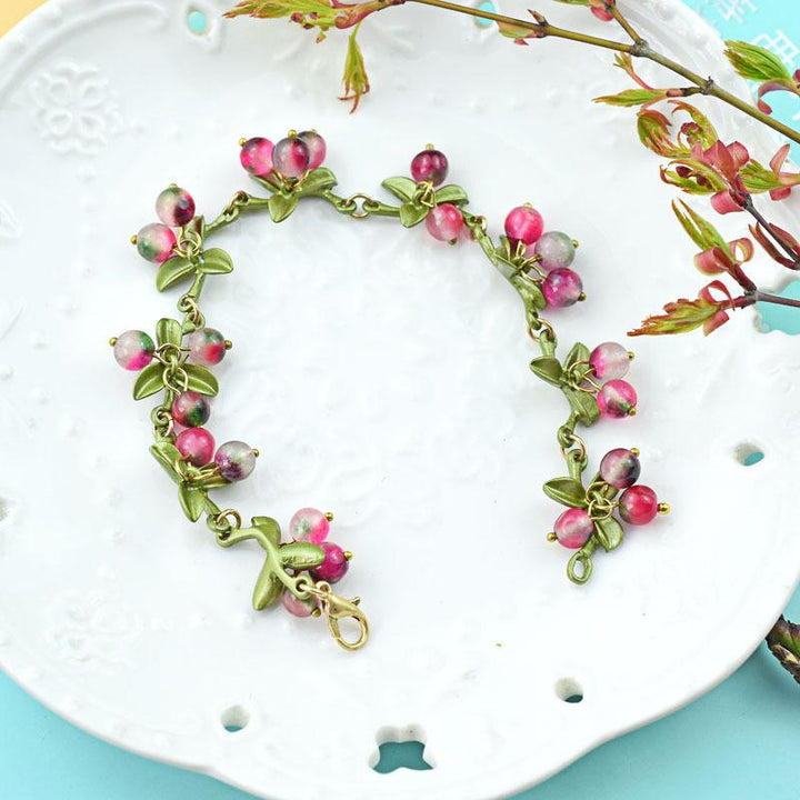 BowLift | Vintage Plant Fruit Bracelets