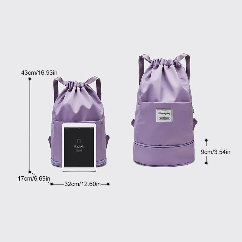 BowLift | Large Capacity Expandable Sports Backpack