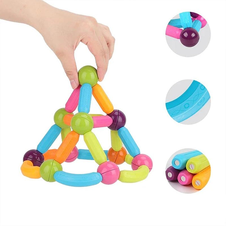 BowLift | Magnetic Building Blocks Set