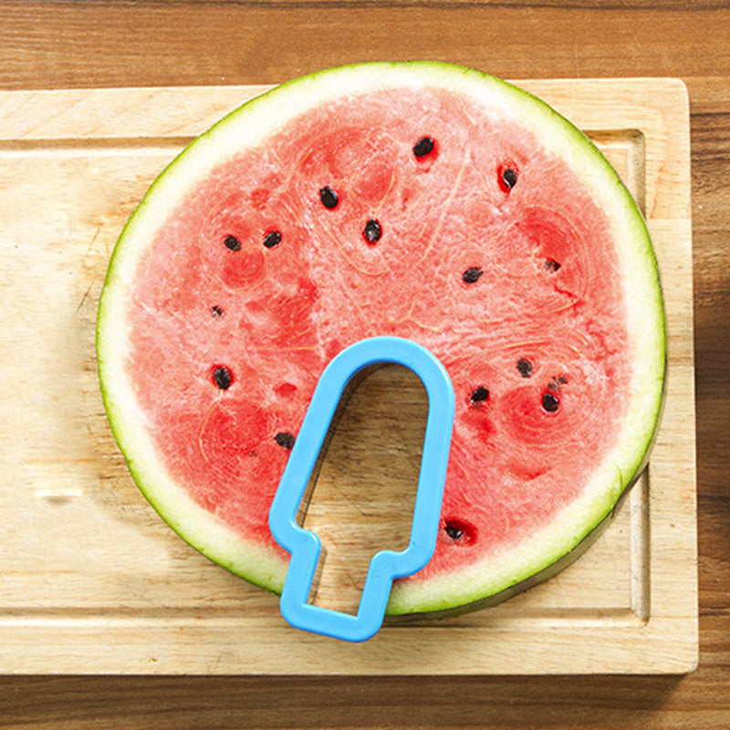 Popsicle Shape Mold Watermelon Slice Model | Bowlift