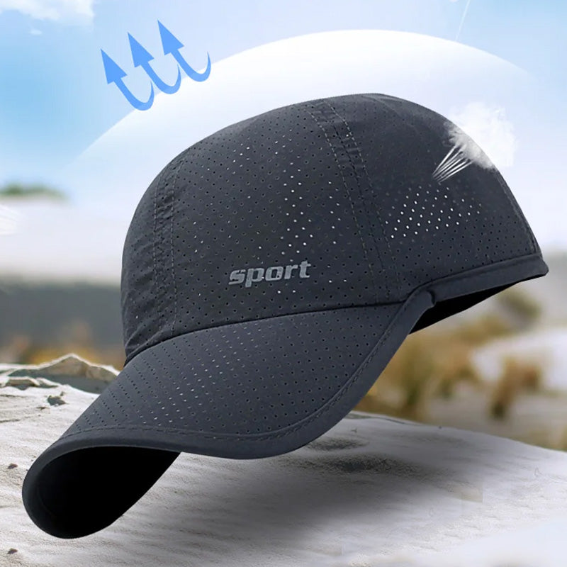 BowLift | Breathable Sun Protection Cap with Brim