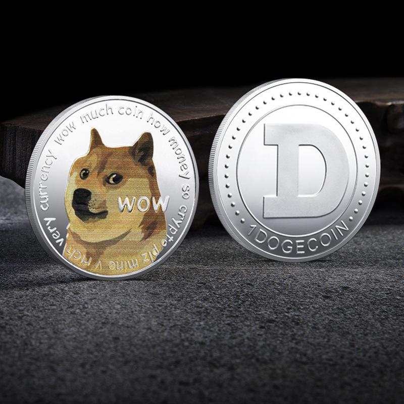 BowLift | UV Color Print Dogecoin Commemorative Coin