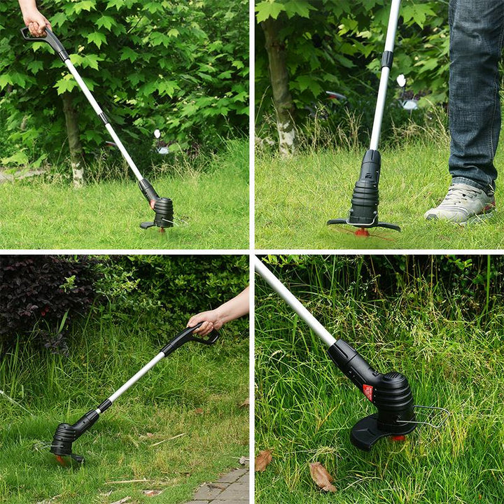 Portable cordless electric lawn mower edge trimmer | Bowlift