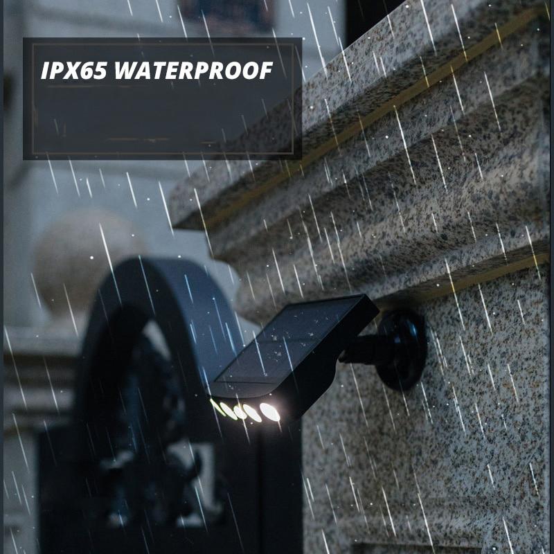 BowLift | Waterproof Solar Wall Light