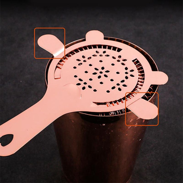 BowLift | Quincunx Stainless Steel Bar Strainer