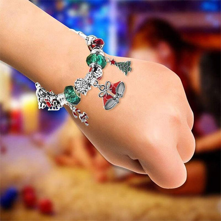 Advent calendar 24 days craft beads blind box Christmas gift bracelet | Bowlift