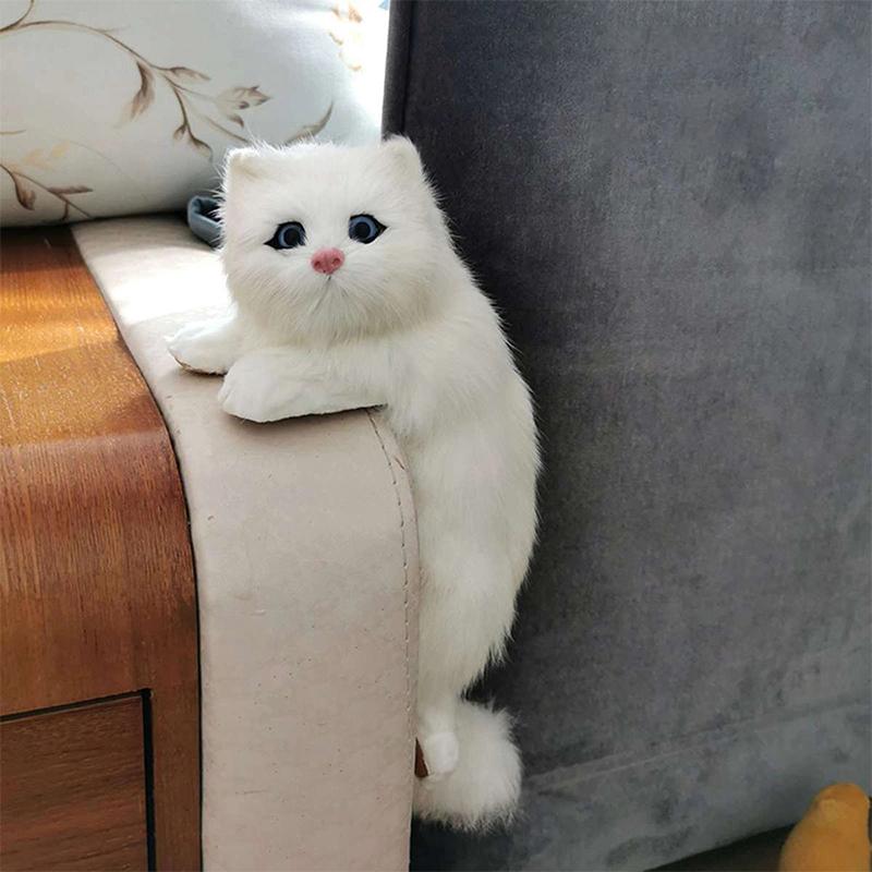 BowLift | Simulation Cat Plush Doll Model Decoration