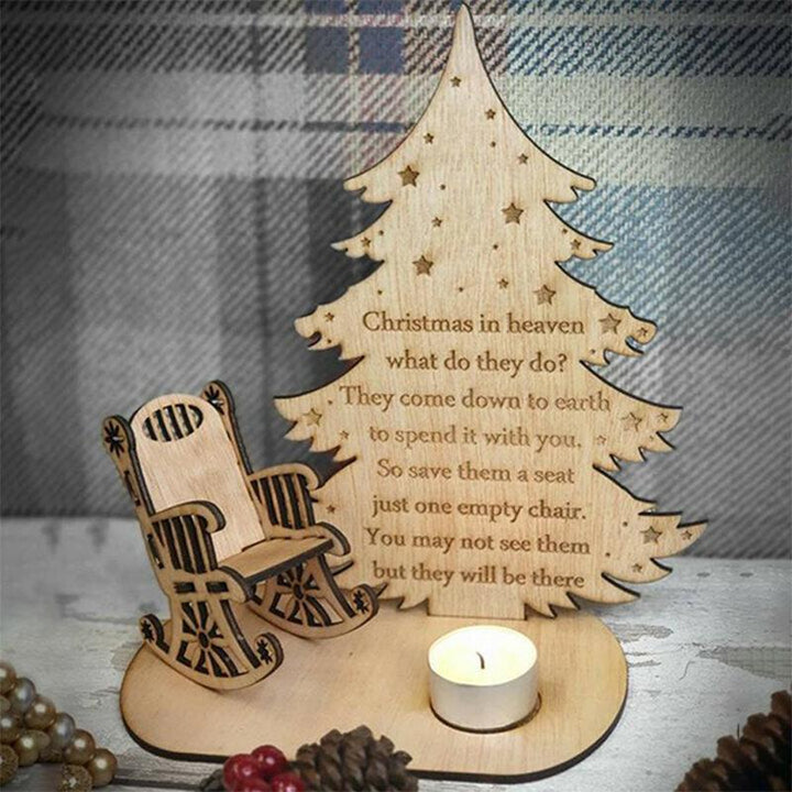 BowLift | Christmas decoration made of wood