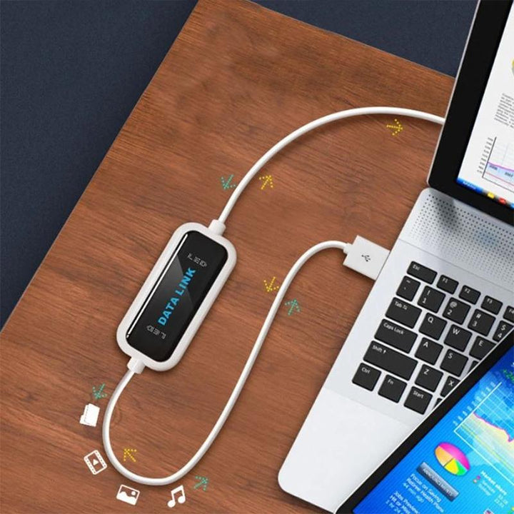 USB transfer cable PC to PC | Bowlift
