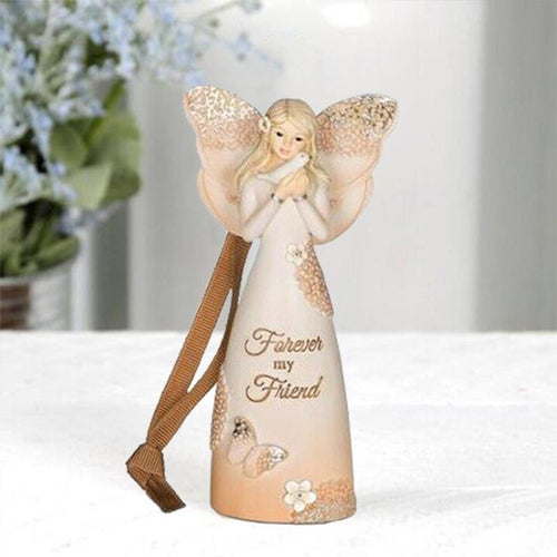 Celebrating Friendship Gifts Statue - Hand-Painted Sculptures Ornament | Bowlift