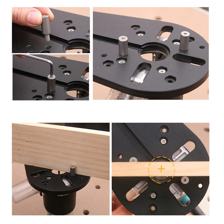 BowLift | Woodworking Circle Cutting Jig