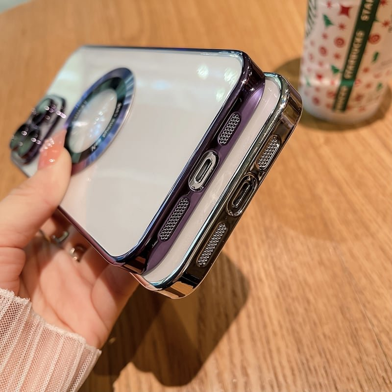 BowLift | Transparent magnetic iPhone Case