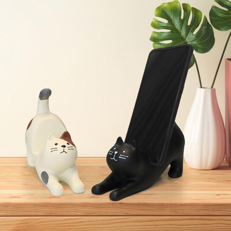 BowLift | Lazy Cat Phone Stand Holder