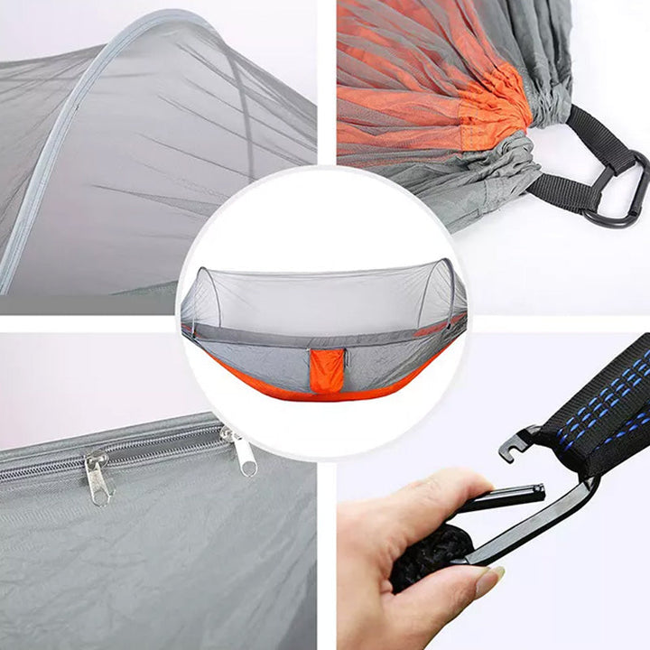 BowLift | Wearable Anti-Mosquito Hammock
