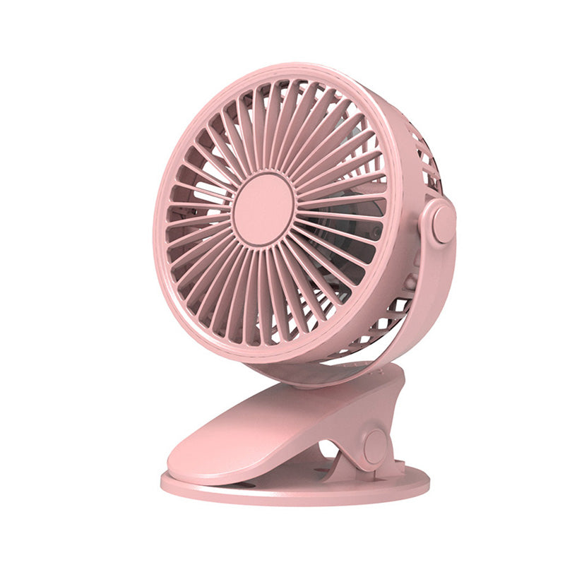 Clip Type USB Rechargeable Mini Electric Fan | Bowlift