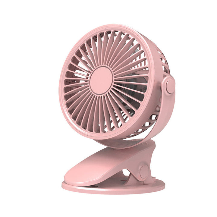 Clip Type USB Rechargeable Mini Electric Fan | Bowlift