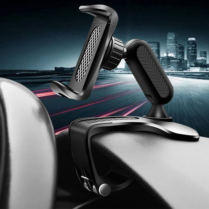 BowLift | Multi-functional Car Dashboard Phone Holder