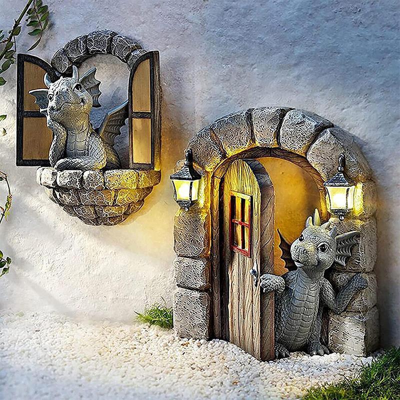 Cute Dragon Statue Ornament | Bowlift