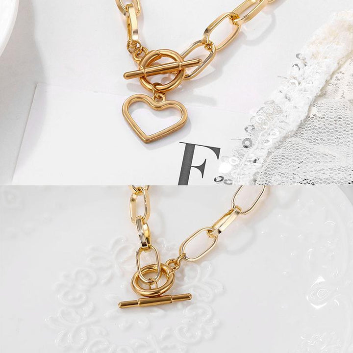 BowLift | Thick Chain Closure Necklace