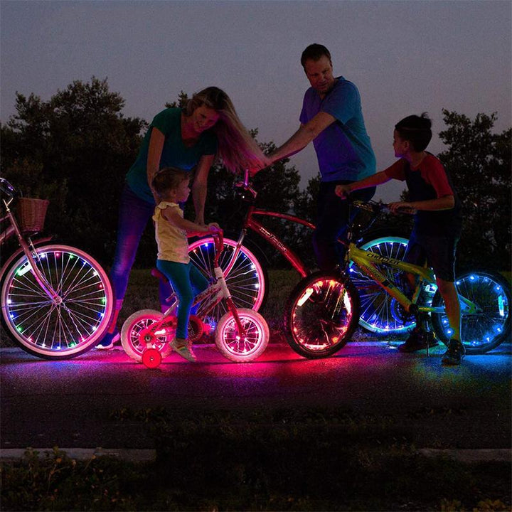 BowLift | LED Bicycle Tire Lights