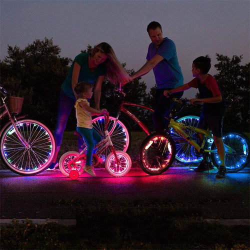 BowLift | LED Bicycle Tire Lights