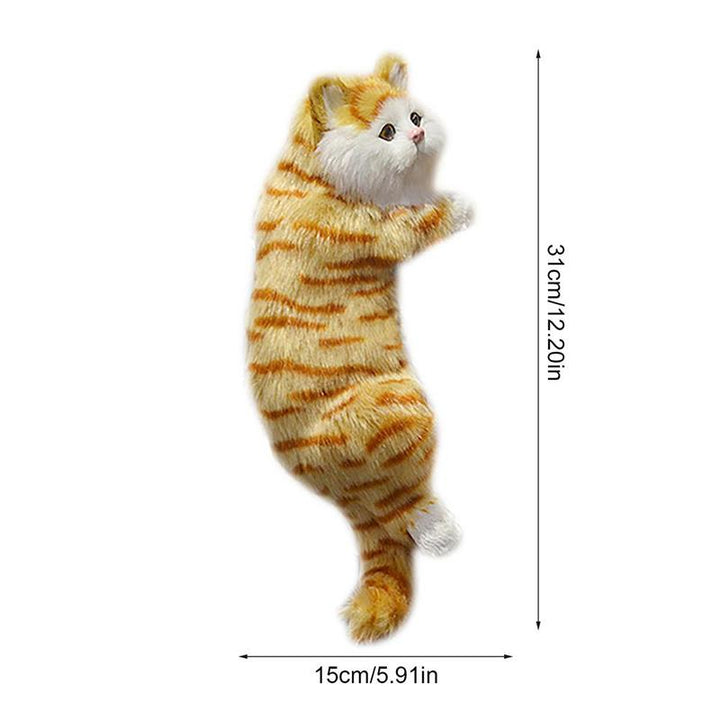 BowLift | Simulation Cat Plush Doll Model Decoration