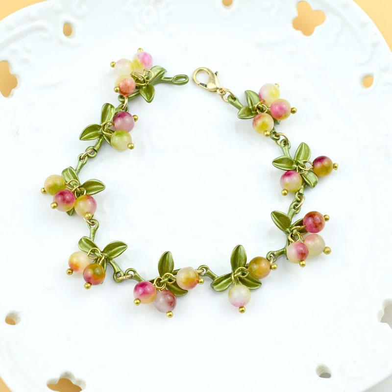 BowLift | Vintage Plant Fruit Bracelets