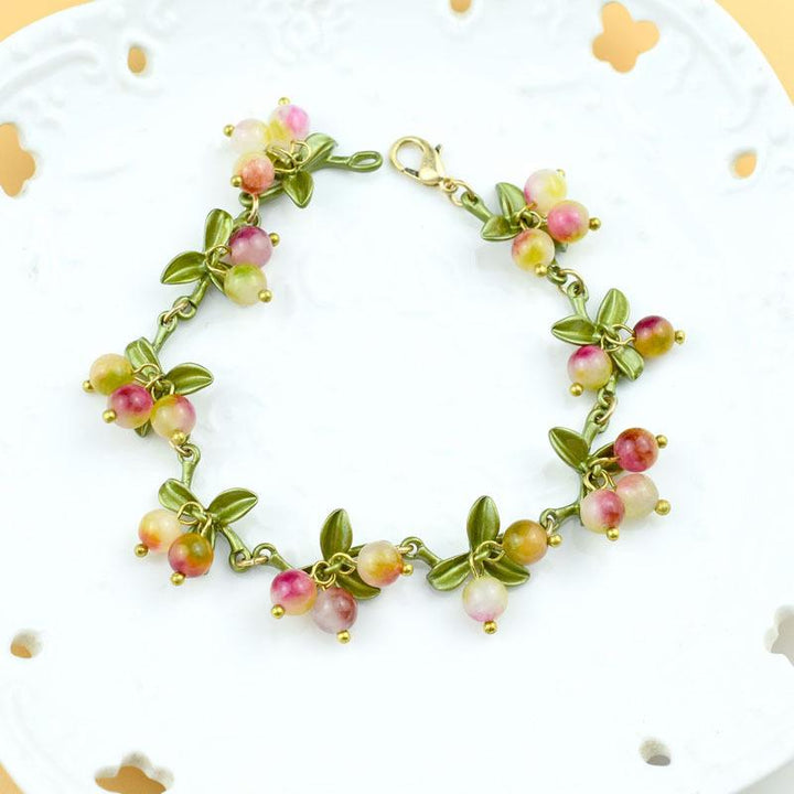 BowLift | Vintage Plant Fruit Bracelets