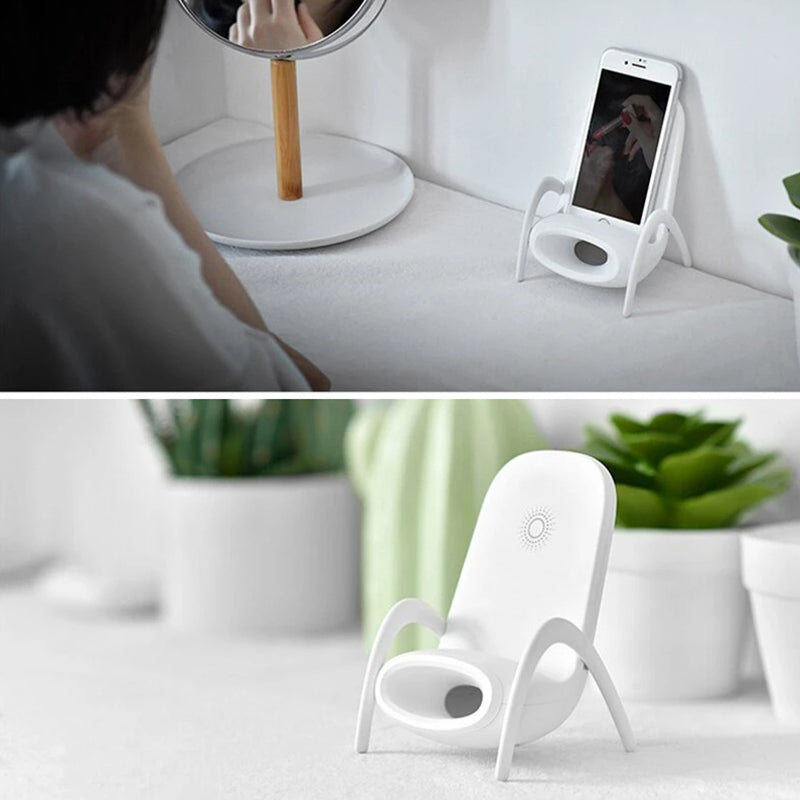 BowLift | Mini Chair Wireless Charger For All Phones